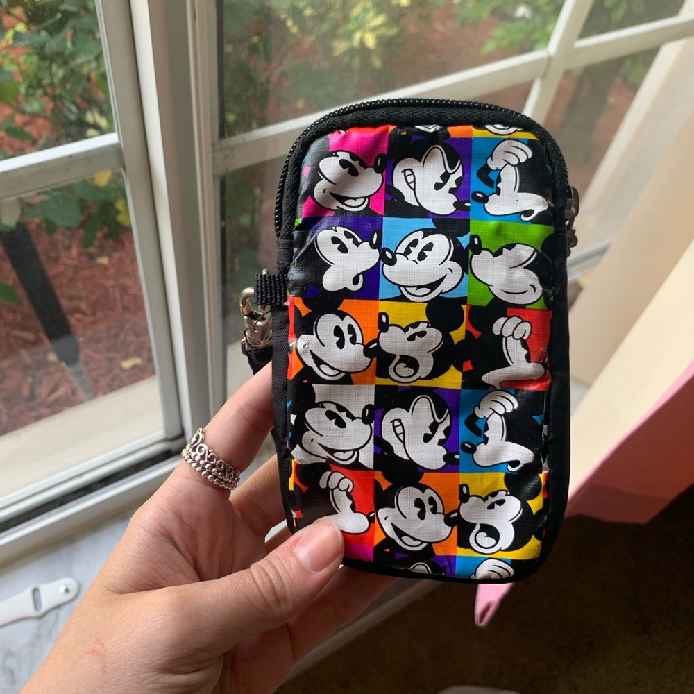 Micky Disney phone pouch to carry phone in